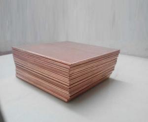 Cheap Forging C71500 C10920 Copper Alloy Sheet Decorative Brass Sheet 0.5 Mm 0.5 Mm 200mm for sale