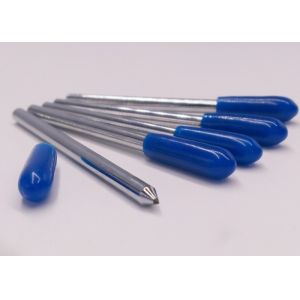 V - Shape PCB Cnc Glass Cutting Bit End Mill Power Tool Parts With Polished Surface