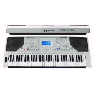 China 61 KEYS Hot sale Professional Electronic keyboard Piano touch response and MIDI out ARK-2188 on sale
