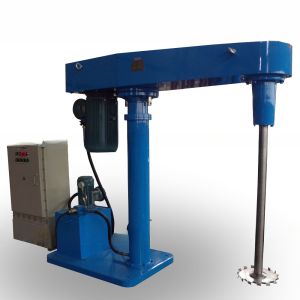 Automatic High Speed Disperser Machine Premixer High Speed Dissolver