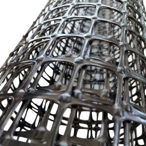 Onsite Installation High Strength 30kN/m PP Biaxial Geogrid for Driveway