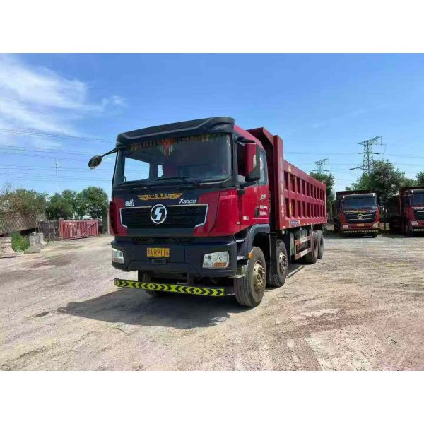 Quality 8x4 Used Tipper Dump Truck Shacman X3000 Weichai 500hp Dumper Camion Volquete Volteo Rhd/Lhd wholesale