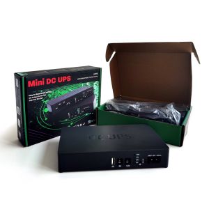 Mini UPS 36w 52w 65w Output Power 8000mah 10400mah 20000mah UPS Power Supply