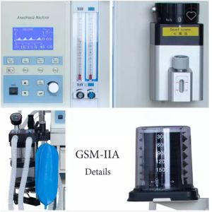 Anastesia Machine Medical Anesthesia Machine Portable Anestesia Machine