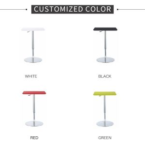 Metal High Bistro Bar Table 200cm 40cm 50cm Nordic Coffee Dining Table