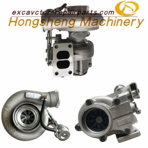 China 6754-81-8190 Excavator Turbocharger Komatsu PC220-8 240-8 Engine SAA6D107E-1 on sale