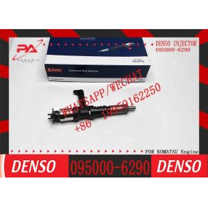 Huida Diesel Engine Fuel Injector 6245-11-3100 095000-6290 for genuine quality