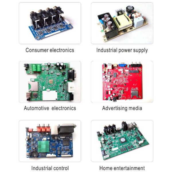 Fast Turnkey pcb assembly contract manufacturer Mobile Charger Motherboard
