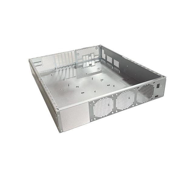 Custom Aluminum Sheet Metal Fabrication Machining Stamping Sheet Metal Boxes