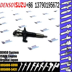 Fuel Diesel Injector Nozzles 095000-6990 for Isuzu D-MAX RODEO 4jk1 Common Rail