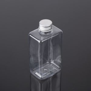 Liquid Food Grade Volume 300ml Empty Plastic Bottles
