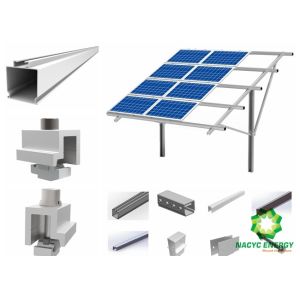 Bracket Solar Structure Solar Home Lighting System Solar Power Kit Solar Panel