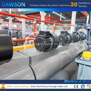 Plastic Mannequin Extrusion Blowing Moulding Machine For Children Male And