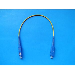 Low Back Reflection Loss Simplex / Duplex SC Optical Fiber Patch Cord For