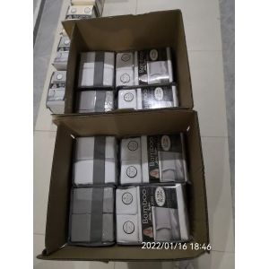 Hypoallergenic 6pcs Bamboo Bedding Set for Bedroom in European and American