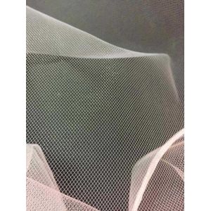 Warp-knitted mesh fabric, Nylon American mesh, Nylon mesh gauze, Nylon bridal