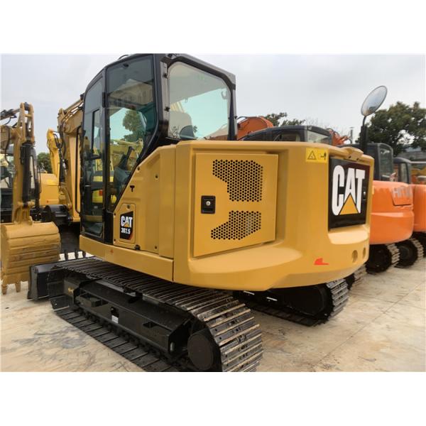 Second-hand CATERPILLAR excavator CAT307.5 mini hydraulic crawler excavator