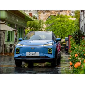 Luxury Small Geometry E Geely Cars EV SUV 2022 60kw