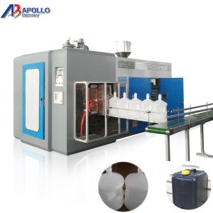 China Four Gallon Bottle Blow Molding Machine 220V Easy To Operate on sale