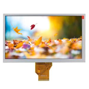 Cheap 4.3'' 480*272 24-Bit RGB TFT LCD Module Winstar 16: 9 With RTP WF43VTIAEDNT0 for sale