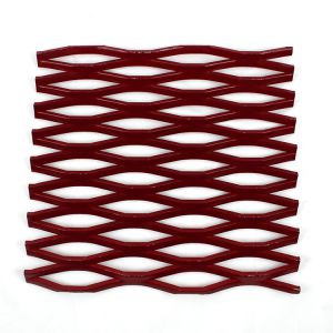 PVDF 3mm Thickness Facade Aluminum Expanded Wire Mesh With Cost Price