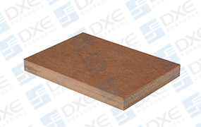 Smooth Resin Brown 2.1mm 2.5mm Phenolic Wood Backup Board