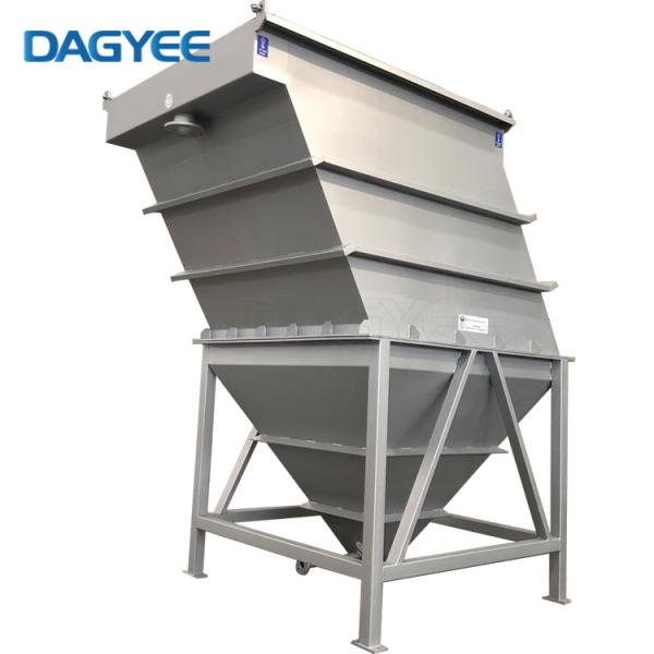 Ce Automatic Sedimentation Tank Lamella Clarifiers For Sludge Thickener