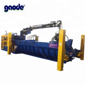 China 5000KN 2000KN Hydraulic Metal Baler Scrap Car Press Machine 3 - 4Times/Min on sale
