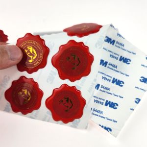 3D Dome Epoxy Stickers Crystal Clear Vinyl Stickers UV Resistant