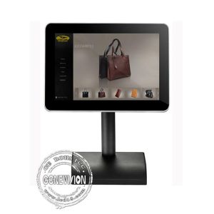 10.1 Inch table desk e all in one PC / android system Standalone Digital Signage
