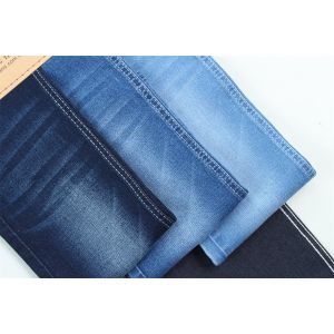10.5 Oz Super Stretch Denim Fabric For Summer Women Jeans Cotton Polyester Rayon