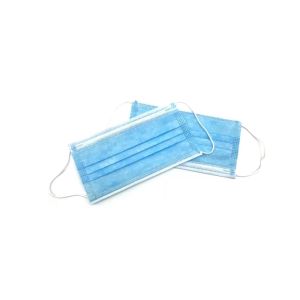 Adjustable Nose Clip Disposable Hygiene Face Mask Non - Irritating OEM