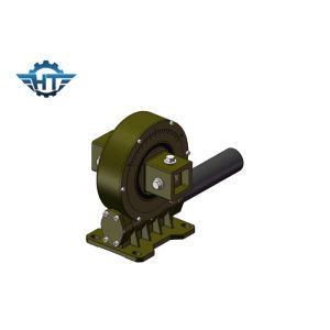 Cheap VE9 Inch Worm Gear Slew Drive For Flat Single Axis Solar Tracking System for sale