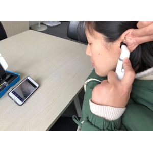 Diameter Lense 3.9mm Wireless Video Otoscope 6 Brightness Adjustable Leds