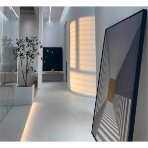 20KG/BUCKET Brown Microcement Coating Graffiti Spray Paint High Glossy and Matt