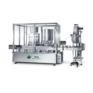 8 Heads 5ml 2.2KW Automatic Induction Sealing Machine