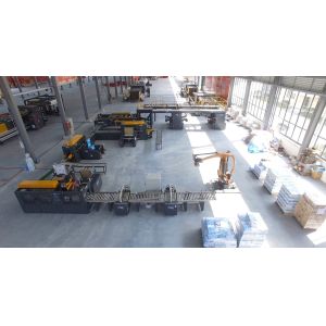 High Speed 280m/min A4 Sheeter with ±0.2mm Cutting Accuracy and 5 Rolls Loaded