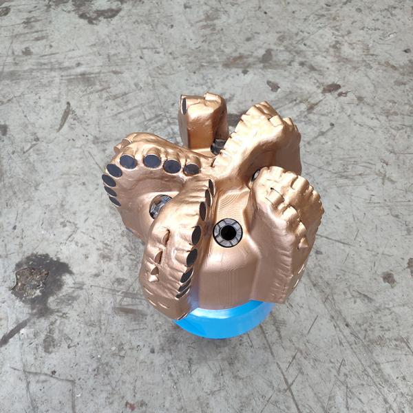 Quality PDC Rock Drill Bit  8-1/2 Inch 5 Blades  Diamond Bit  Of API Spec wholesale
