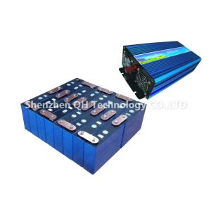 Big Capacity Lithium Iron Phosphate Car Battery Gridfree Solar Systems 12V 200Ah
