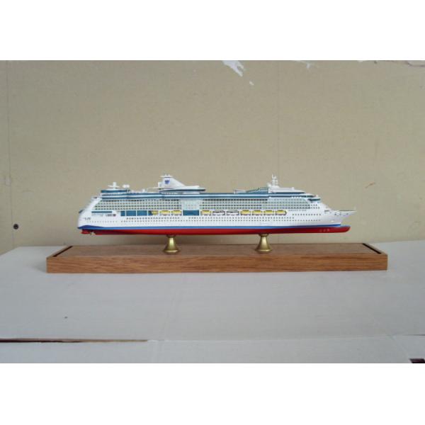 Quality Handcrafted Royal Caribbean Cruise Ship Models Radiance Of The Seas Model , Injection Mold Making wholesale