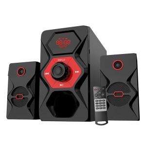 China 3.5mm Audio Jack 2.1 Portable Speaker Subwoofer PC Speakers 4Ω on sale