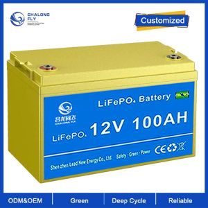 12.8V LiFePO4 Lithium Battery 100AH 200AH for EV LiFePO4 Lead Acid Replacement