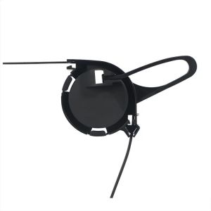 FTTH Drop Cable Optic Fiber Clamp for Flexible Subscriber Cables 20 Nylon Rope