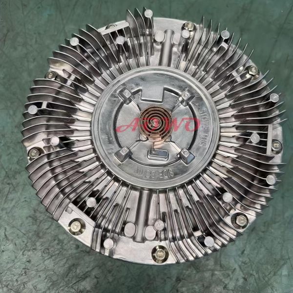 Quality Standard Size YAMZ Model Premium OEM Original Engine Fan Clutch for Automotive Cooling System wholesale