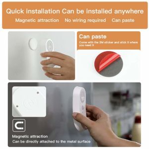 4000K 400mAH USB Rechargeable Motion Sensor Light / Rechargeable Flashlight