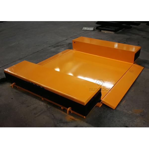 Low Profile Floor Level Lift Tables Zero Pallet Jack Scissor Lift 1270×1100mm