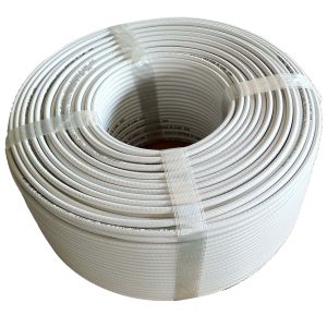 RG6 Coaxial Cable with Jelly 75 ohm Drop Cable with UL Standard PVC Jacket