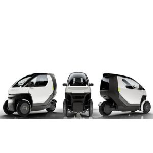 China Mini ev car@ Nimbus One A compact, tilting etrike capable of speeds of up to 50mph w/ battery range for urban commuting on sale