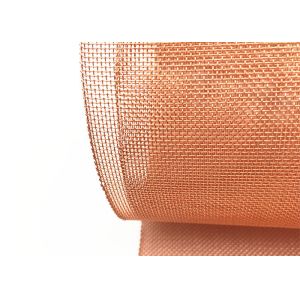 High Purity Copper Wire Mesh Screen 0.04mm To 3mm Wire For Faraday Cage