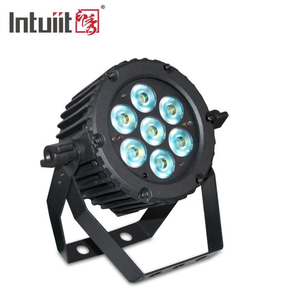 High Quality Mini LED Wash Par Light Dj Disco Stage Party Par Lights RGB 18pcs